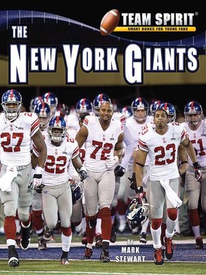 cover image of The New York Giants